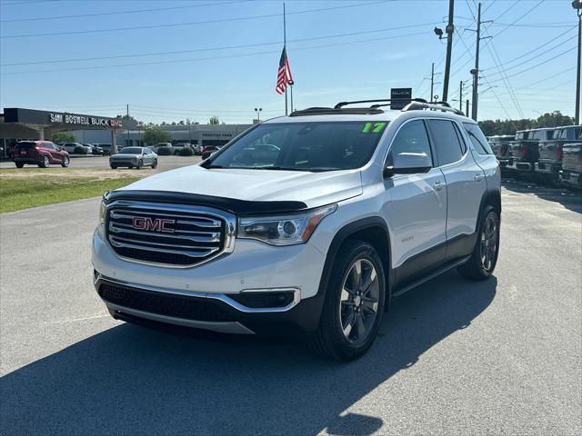 used 2017 GMC Acadia car, priced at $18,000