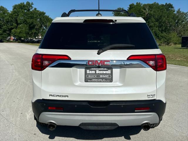 used 2017 GMC Acadia car, priced at $16,737