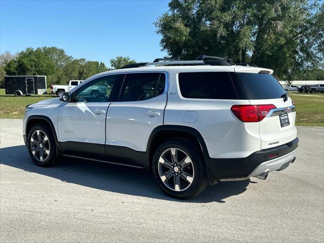 used 2017 GMC Acadia car, priced at $16,737