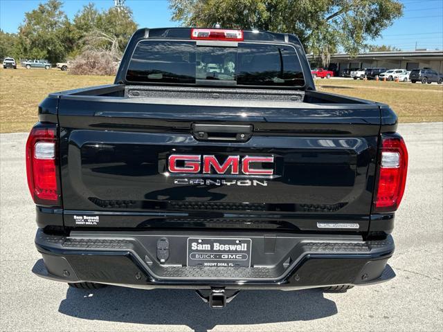 new 2025 GMC Canyon car, priced at $44,320