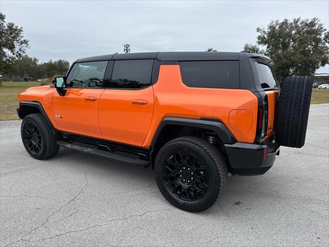 new 2024 GMC HUMMER EV SUV car, priced at $100,070