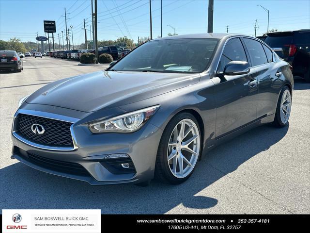 used 2021 INFINITI Q50 car, priced at $24,710