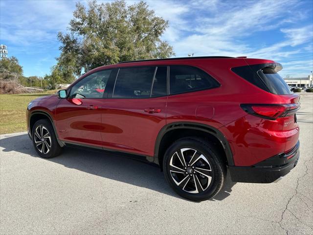 new 2025 Buick Enclave car, priced at $54,435