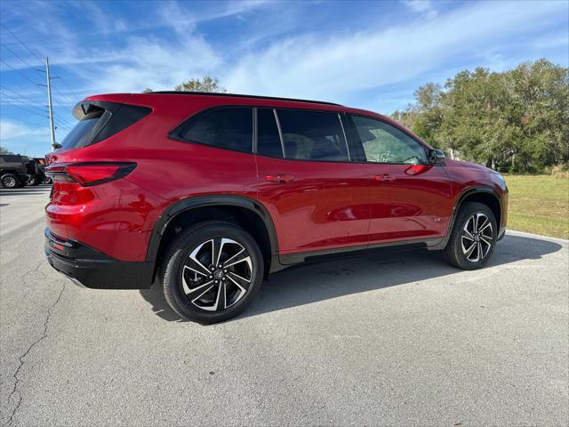 new 2025 Buick Enclave car, priced at $54,435