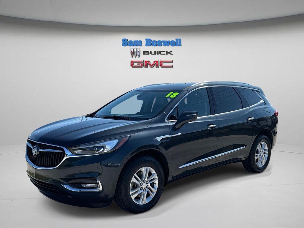 used 2018 Buick Enclave car, priced at $16,558