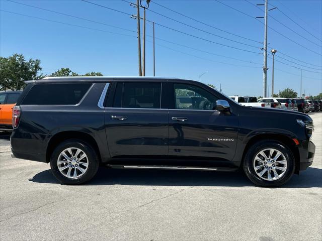 used 2023 Chevrolet Suburban car, priced at $50,502