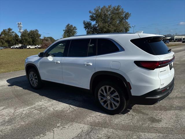 new 2025 Buick Enclave car, priced at $46,135