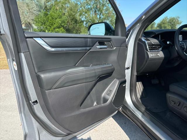 new 2025 GMC Acadia car, priced at $48,625