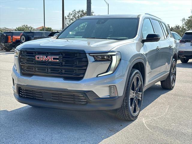 new 2025 GMC Acadia car, priced at $48,625