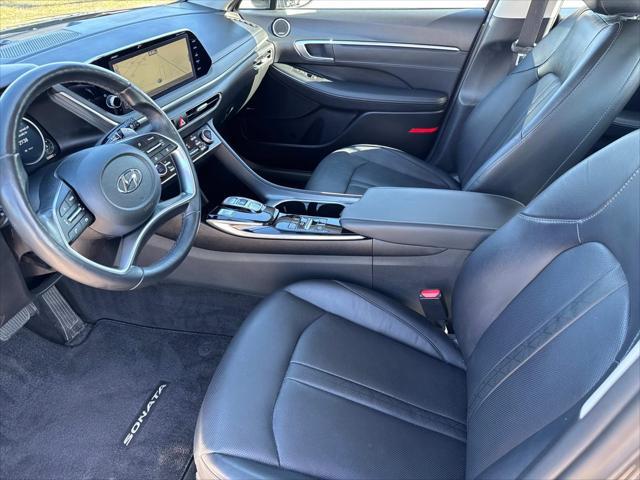 used 2021 Hyundai Sonata car, priced at $18,529