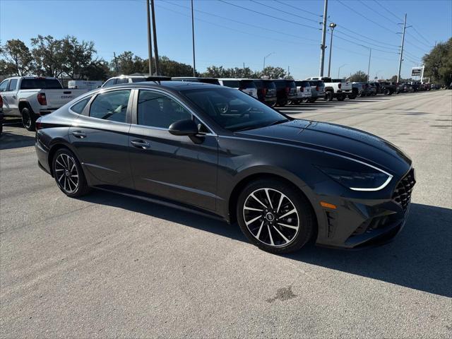 used 2021 Hyundai Sonata car, priced at $18,529