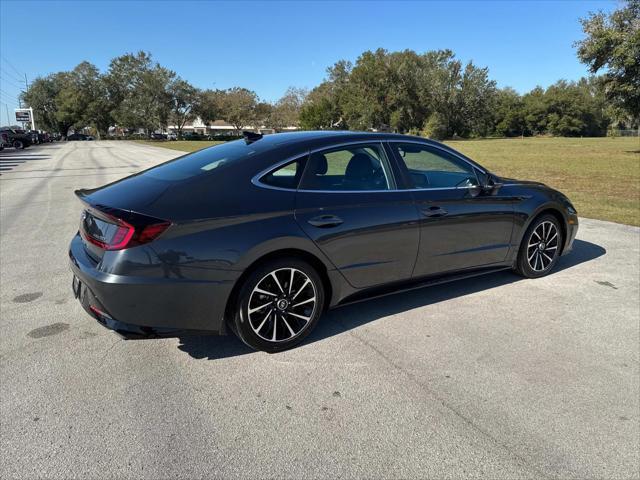 used 2021 Hyundai Sonata car, priced at $18,529