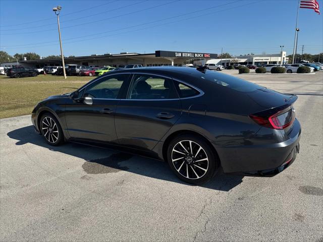 used 2021 Hyundai Sonata car, priced at $18,529