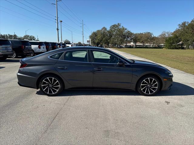 used 2021 Hyundai Sonata car, priced at $18,529