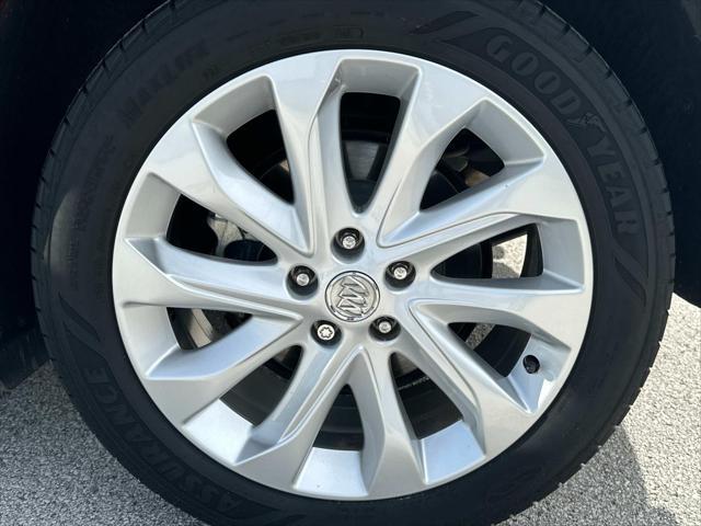 used 2018 Buick Envision car, priced at $11,474