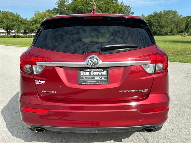 used 2018 Buick Envision car, priced at $11,474