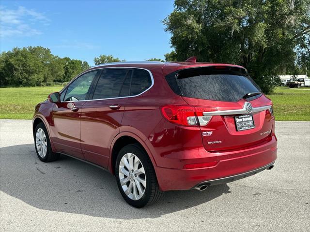 used 2018 Buick Envision car, priced at $11,474