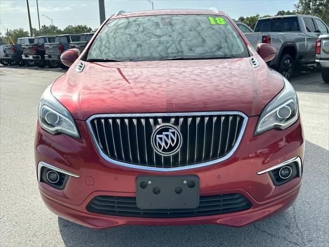 used 2018 Buick Envision car, priced at $11,474