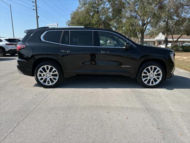 new 2025 GMC Acadia car, priced at $61,410