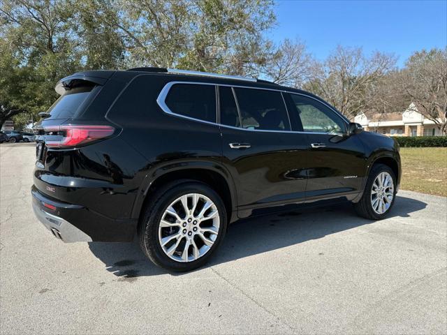 new 2025 GMC Acadia car, priced at $61,410