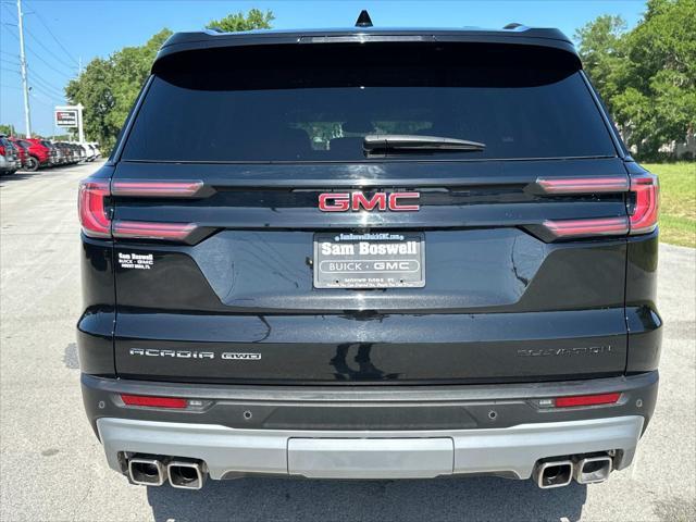 used 2024 GMC Acadia car, priced at $41,811