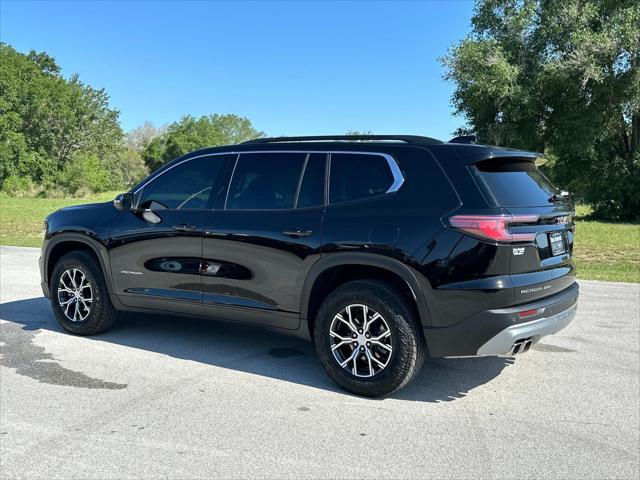 used 2024 GMC Acadia car, priced at $41,811