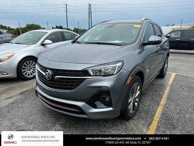 used 2022 Buick Encore GX car, priced at $22,287
