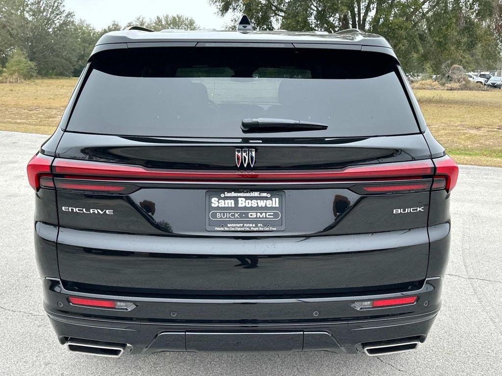 new 2025 Buick Enclave car, priced at $48,925