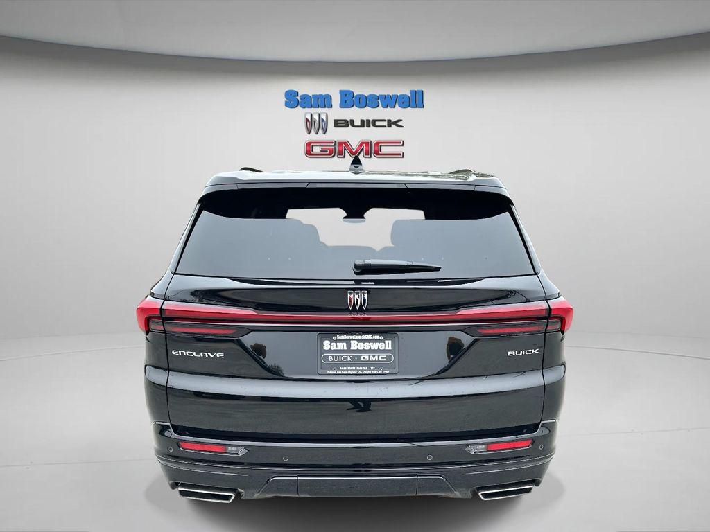 new 2025 Buick Enclave car, priced at $48,617
