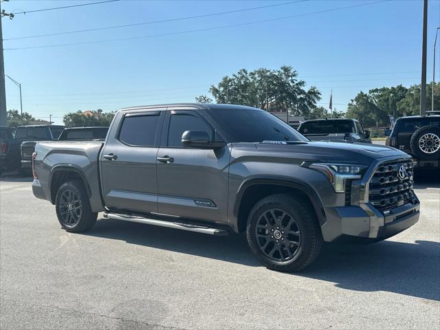 used 2023 Toyota Tundra Hybrid car, priced at $54,793