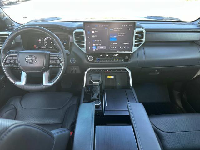 used 2023 Toyota Tundra Hybrid car, priced at $54,793