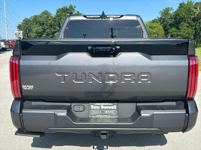 used 2023 Toyota Tundra Hybrid car, priced at $54,793