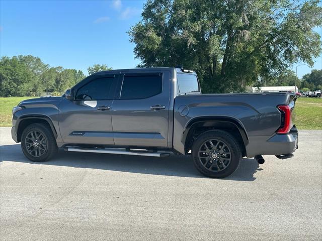 used 2023 Toyota Tundra Hybrid car, priced at $54,793