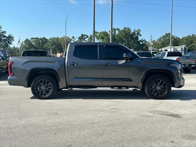 used 2023 Toyota Tundra Hybrid car, priced at $54,793