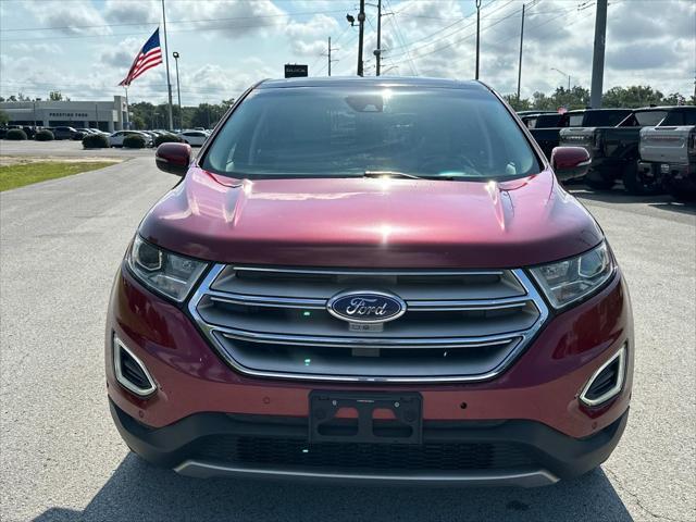 used 2016 Ford Edge car, priced at $11,104