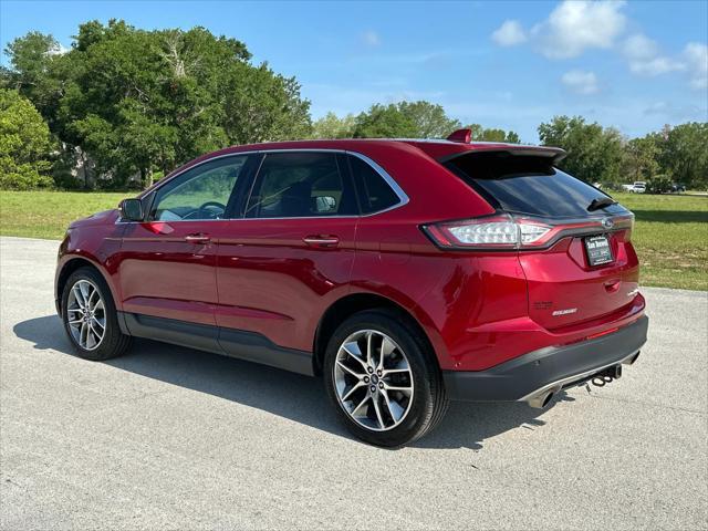 used 2016 Ford Edge car, priced at $11,104