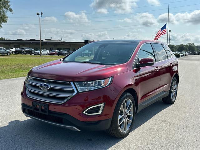 used 2016 Ford Edge car, priced at $11,929