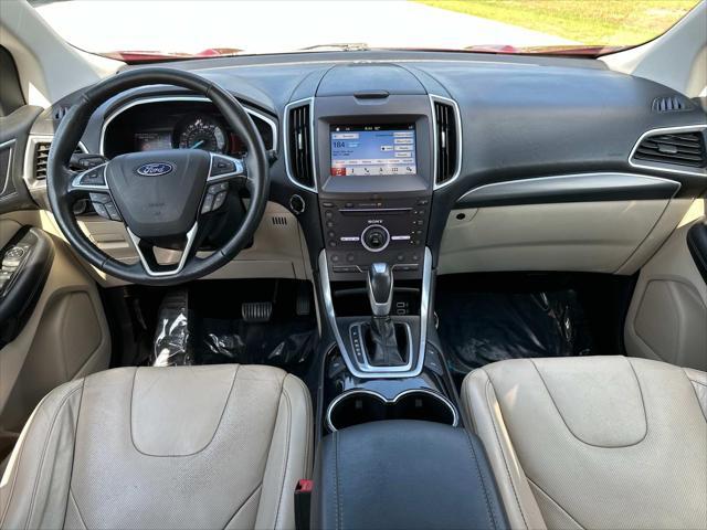 used 2016 Ford Edge car, priced at $11,104