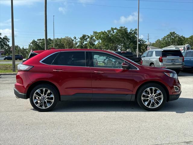 used 2016 Ford Edge car, priced at $11,104