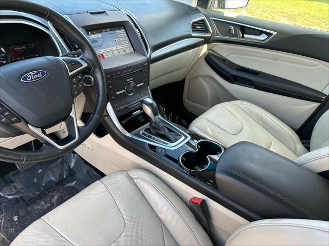 used 2016 Ford Edge car, priced at $11,104