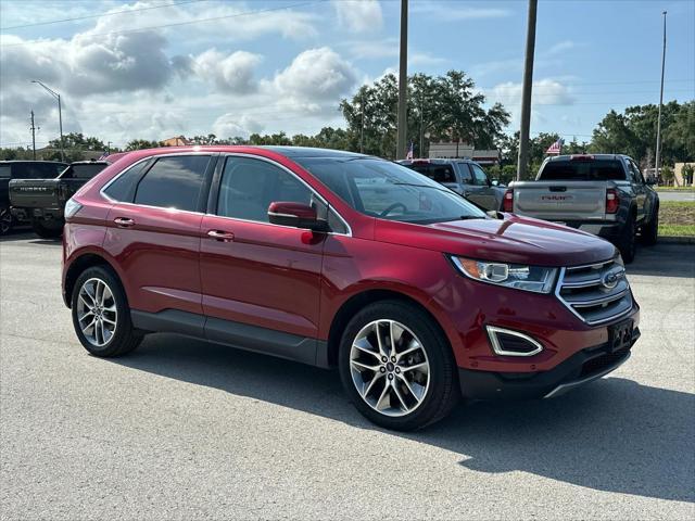 used 2016 Ford Edge car, priced at $11,104