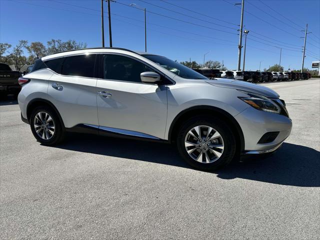 used 2018 Nissan Murano car, priced at $15,709