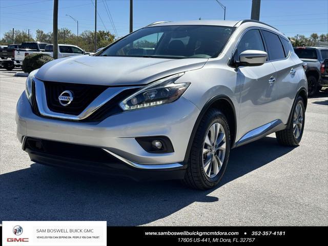 used 2018 Nissan Murano car, priced at $15,709