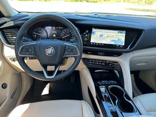 used 2023 Buick Envision car, priced at $35,897