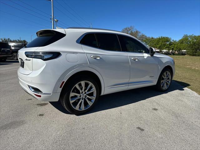 used 2023 Buick Envision car, priced at $35,897