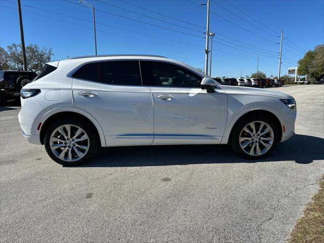 used 2023 Buick Envision car, priced at $35,897