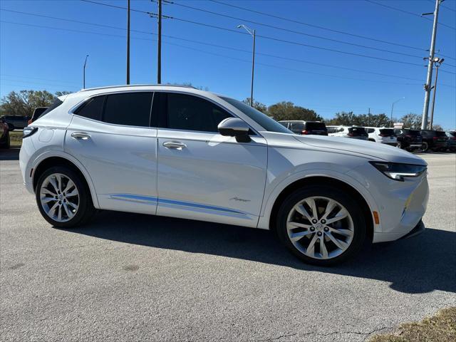 used 2023 Buick Envision car, priced at $35,897