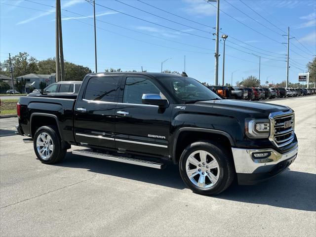 used 2018 GMC Sierra 1500 car, priced at $33,756