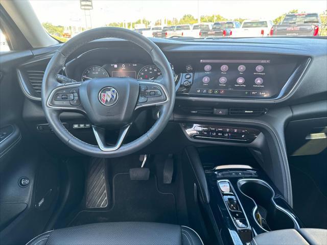 used 2021 Buick Envision car, priced at $22,232