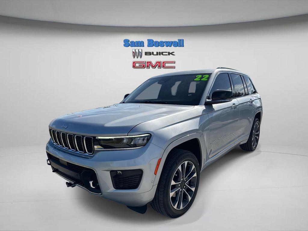 used 2022 Jeep Grand Cherokee car, priced at $36,871